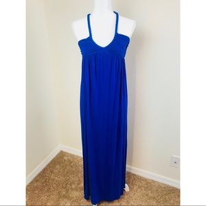 Forever 21 Royal Blue Maxi Dress